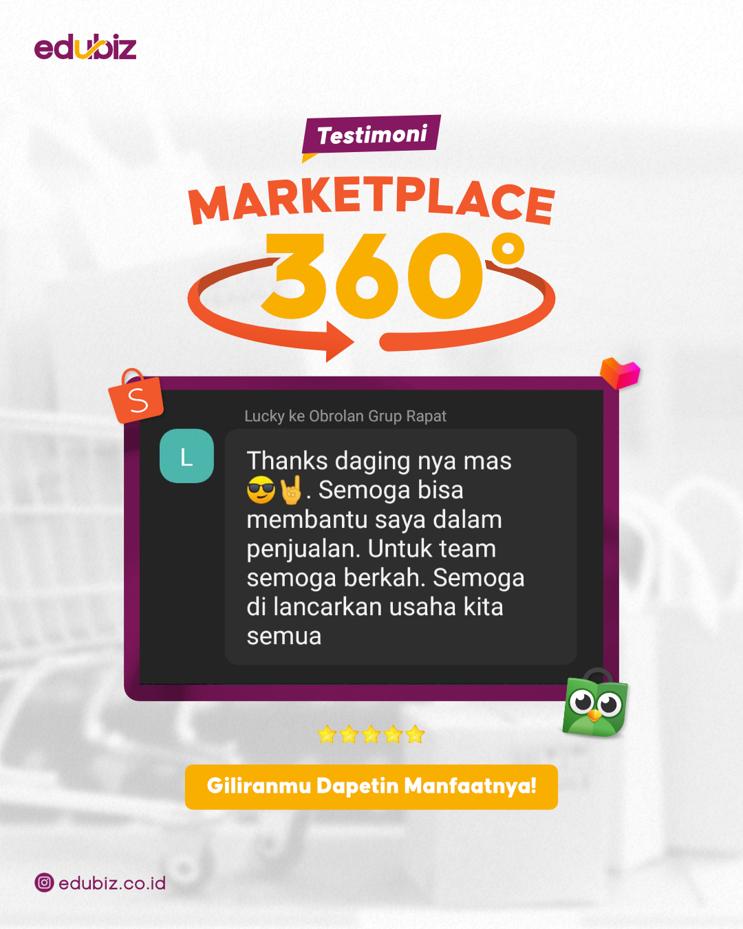 MARKETPLACE 360 - Kupas Tuntas Cara Sukses Jualan Di Marketplace