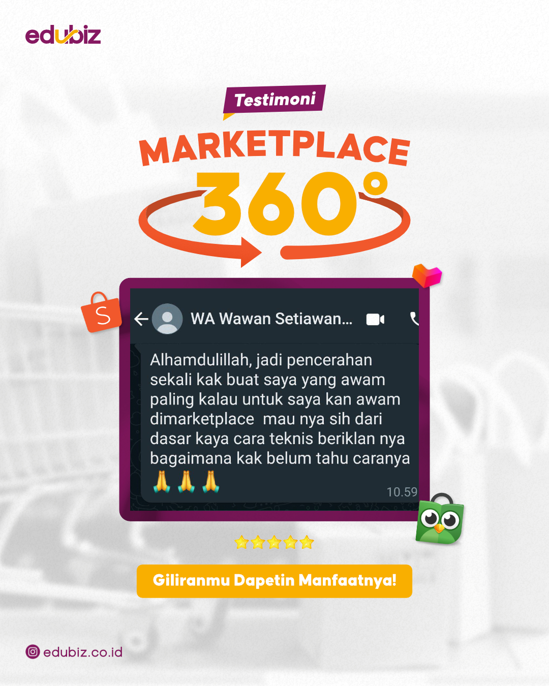 MARKETPLACE 360 - Kupas Tuntas Cara Sukses Jualan Di Marketplace