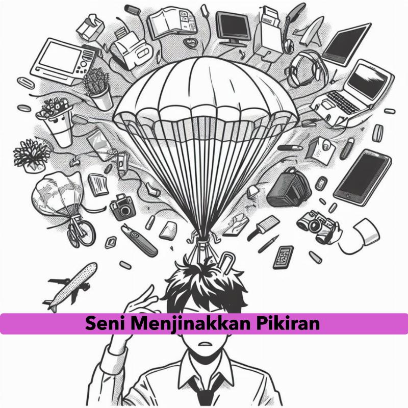 Strategi Menjinakkan Pikiran