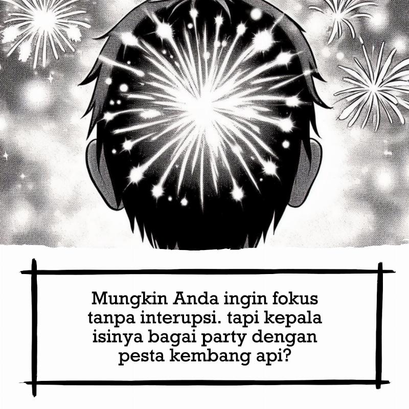 Strategi Menjinakkan Pikiran