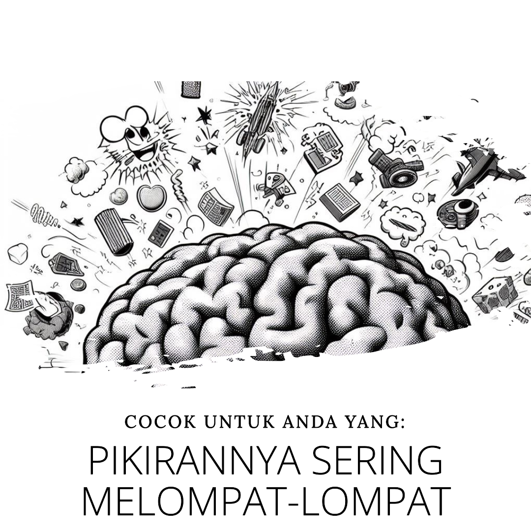 Strategi Menjinakkan Pikiran
