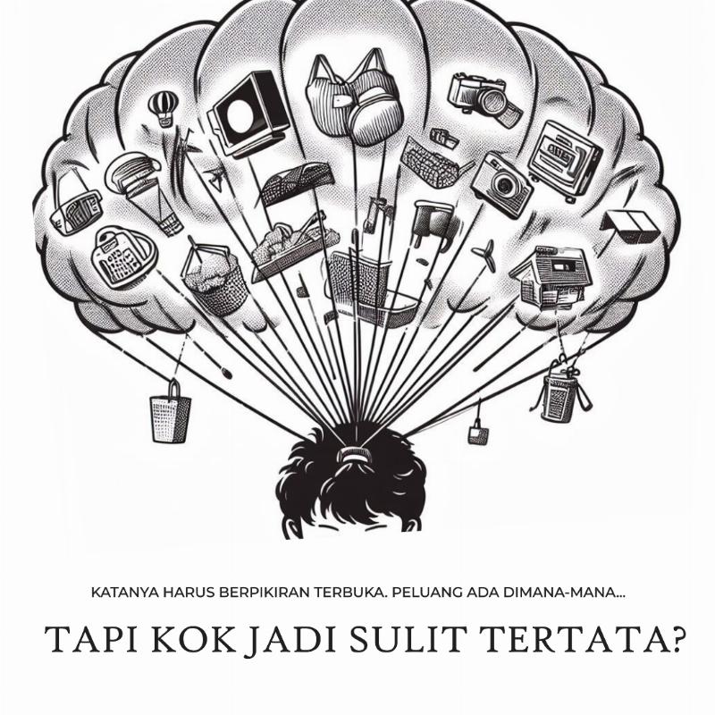 Strategi Menjinakkan Pikiran