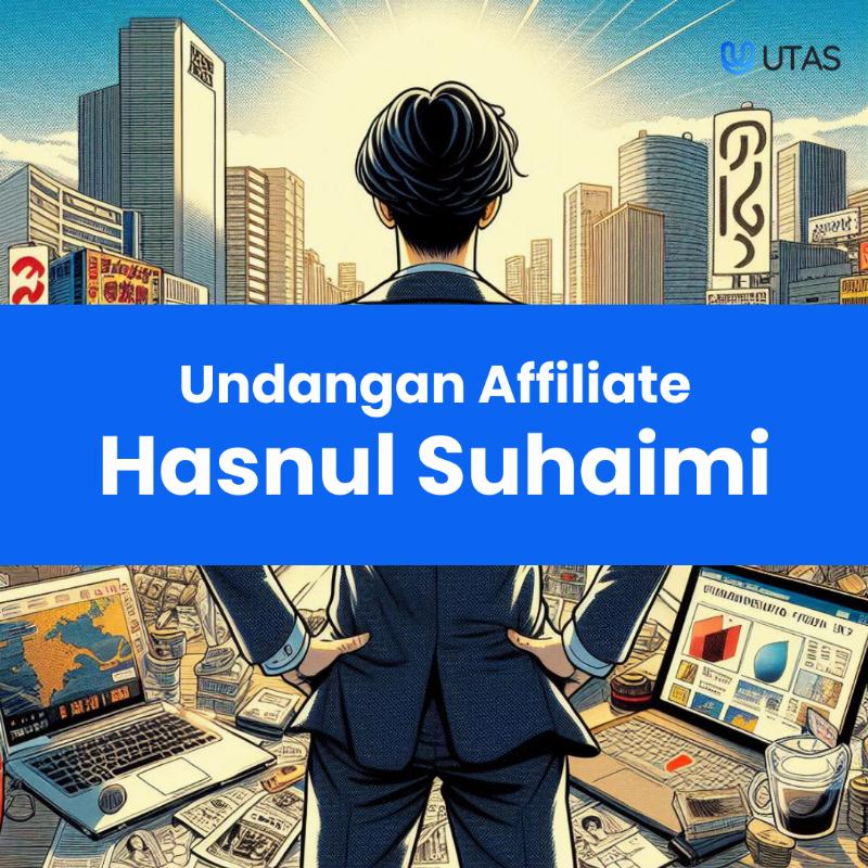 Undangan Affiliate Suhaimi