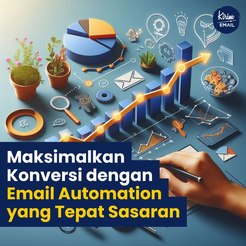 Maksimalkan Konversi Dengan Email Automation Yang Tepat Sasaran