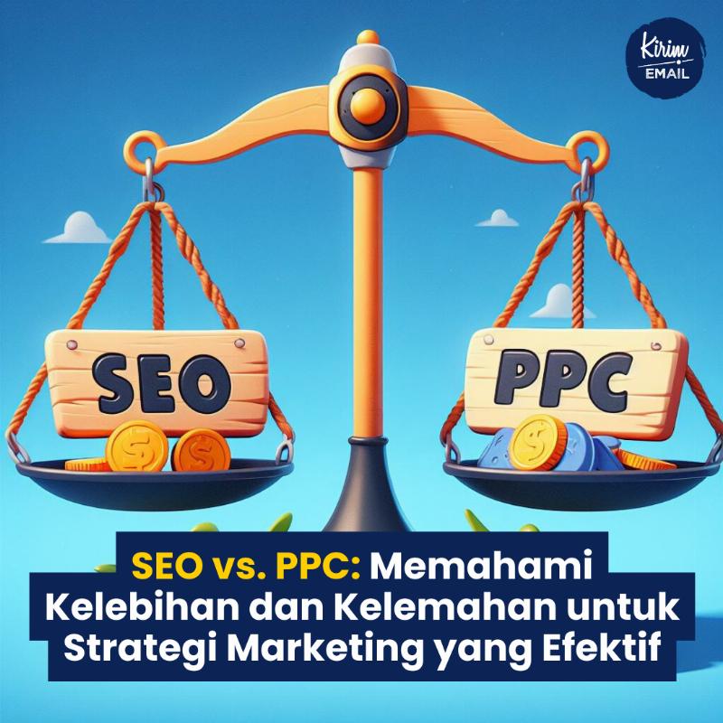 SEO VS PPC: Memahami Kelebihan Dan Kelemahan Untuk Strategi Marketing Yang Efektif