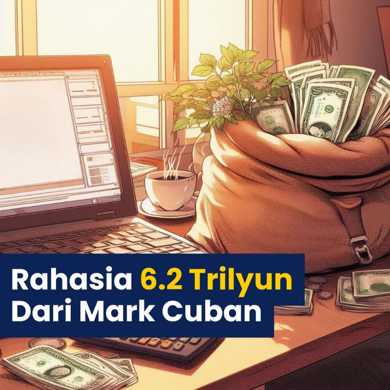 Rahasia Rp. 6.2 Trilyun Mark Cuan