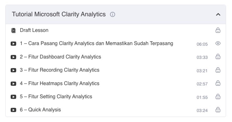 Tutorial dan Review Microsoft Clarity Analytics