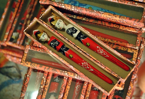 Pulpen Wayang Golek