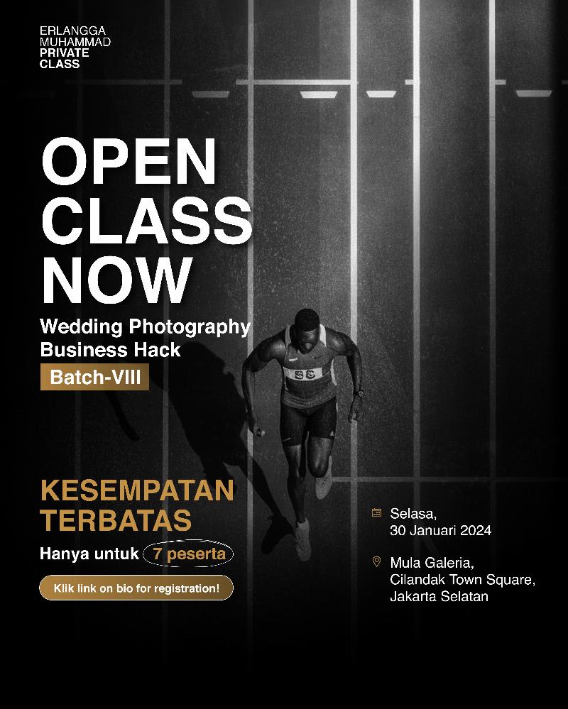 Private Class Wedding Photography Business Hack BATCH VIII