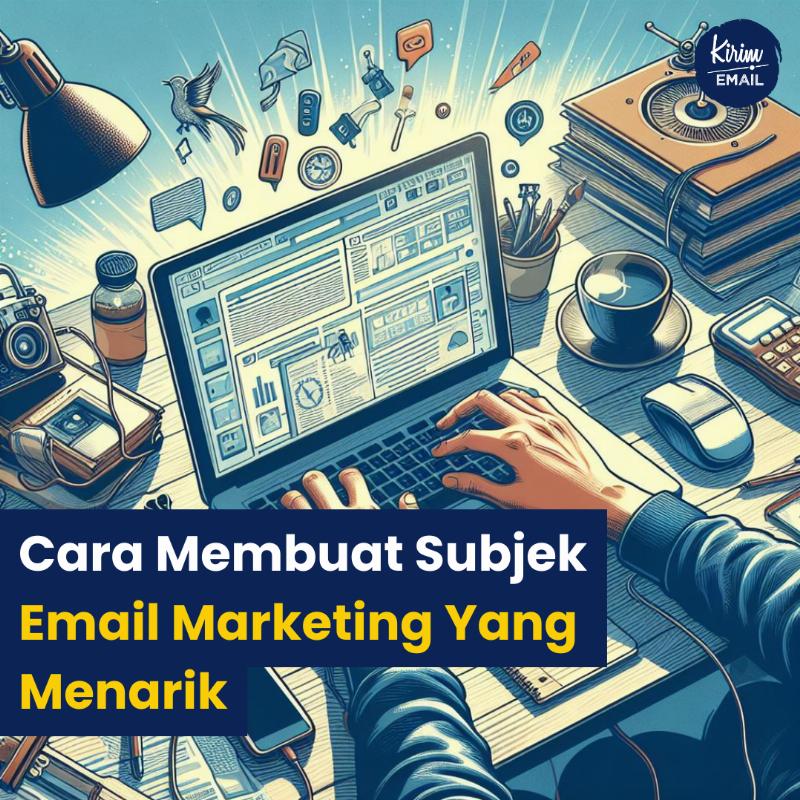 Cara Membuat Subjek Email Marketing Yang Menarik