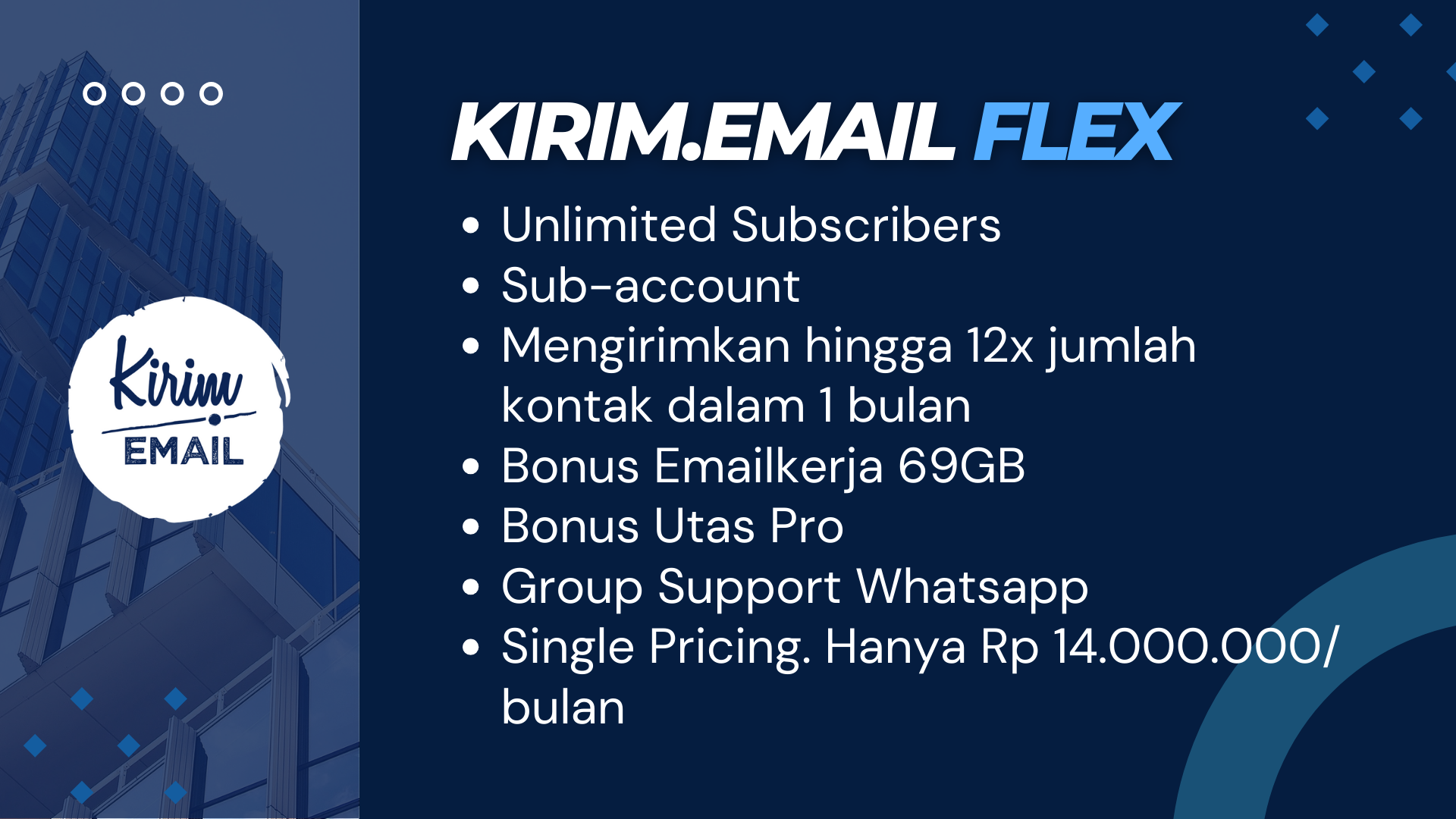 KIRIM.EMAIL Flex
