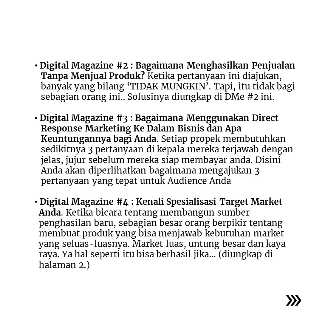 Bundle Digital Magazine 2024