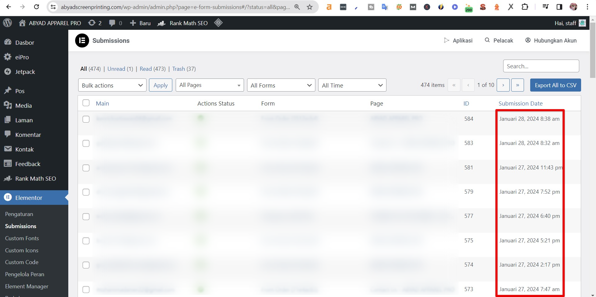 Mini eCourse SEO