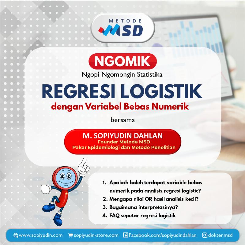 Unboxing Regresi Logistik dengan Variabel Bebas Numerik