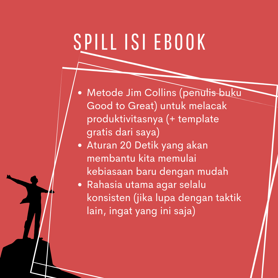 Ebook 7 Strategi Membangun Konsistensi