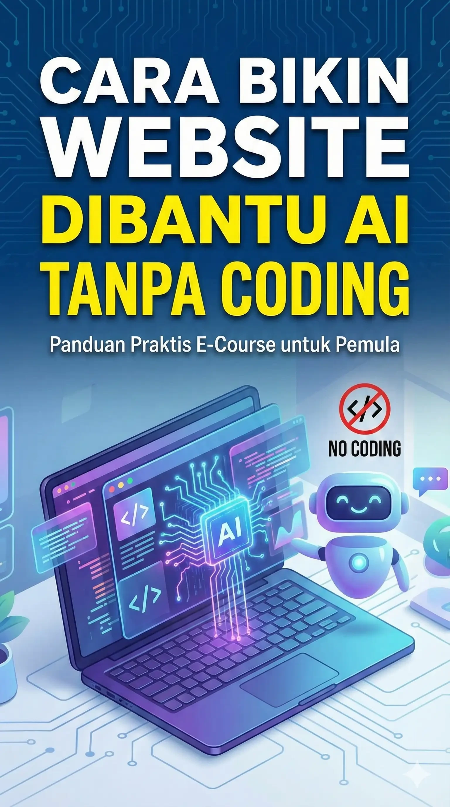Website Toko Online Sendiri dalam 1 Hari — Tanpa Coding, Tanpa Developer, Tanpa Potongan Marketplace