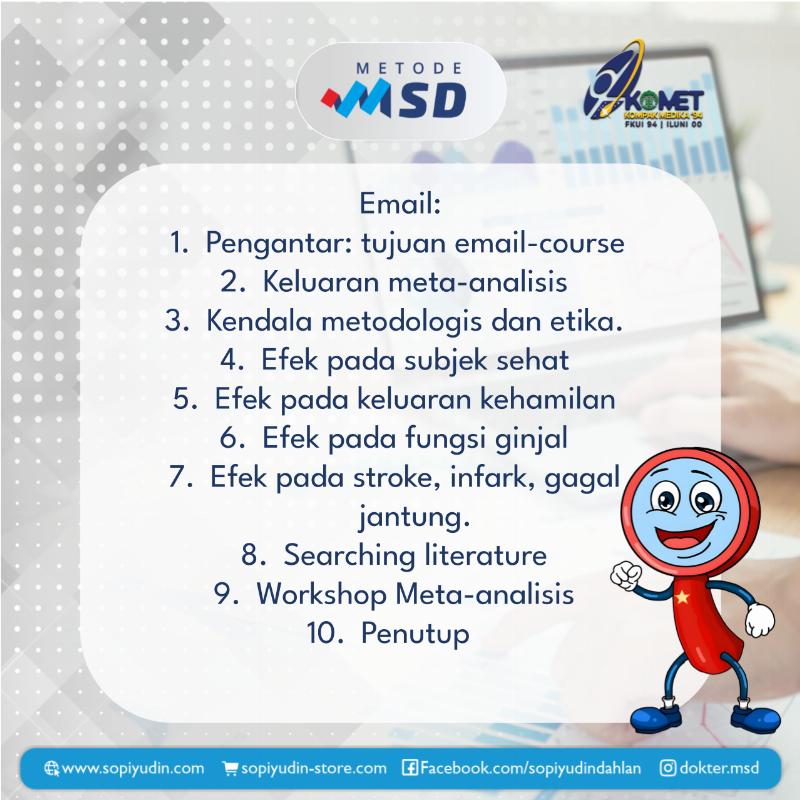 Email course meta-analisis tentang puasa by MSD