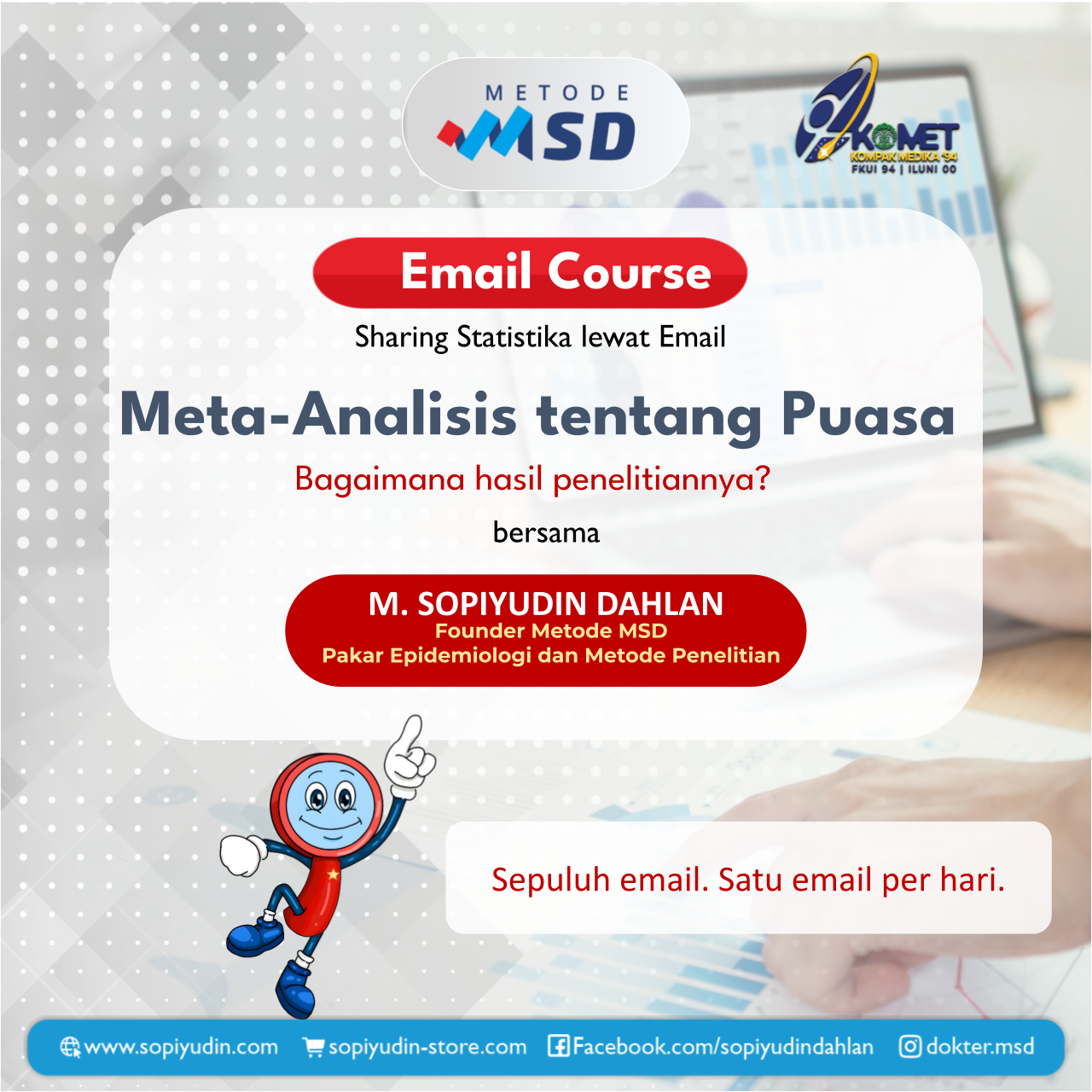 Email course meta-analisis tentang puasa by MSD