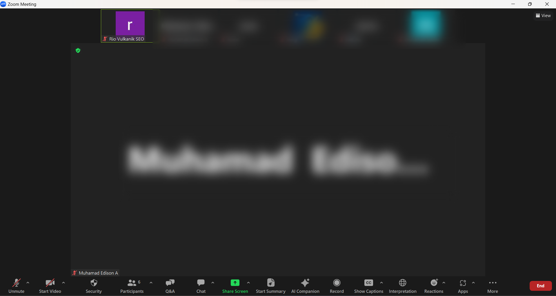 Rekaman 3 Hari Webinar