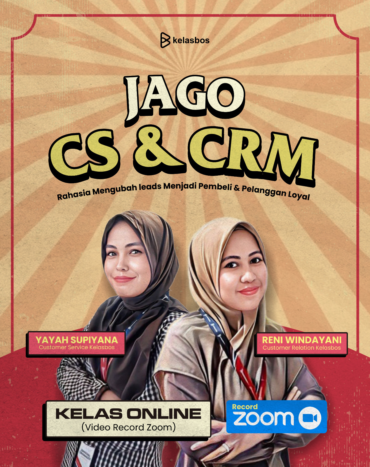 Ecourse Jago CS & CRM
