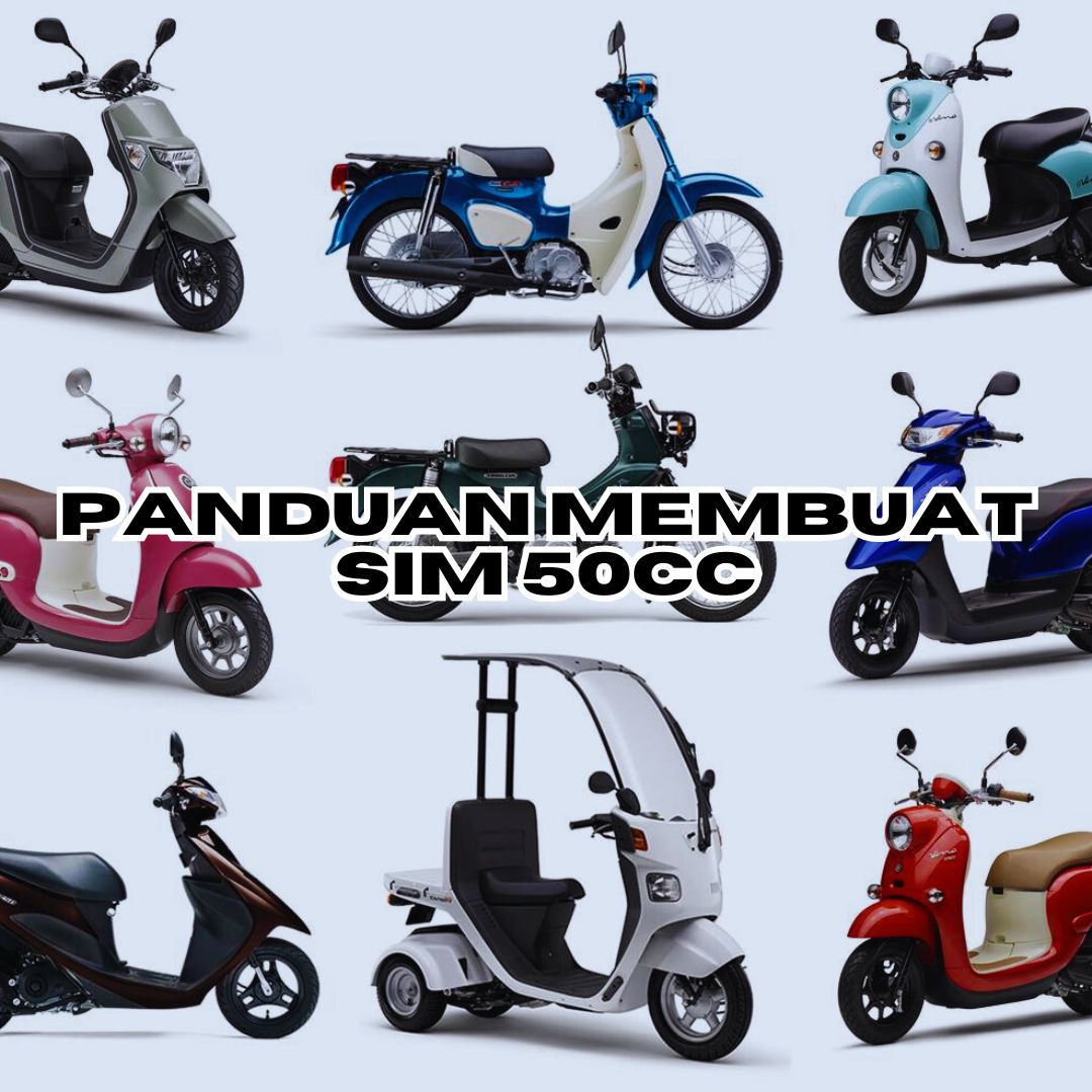 Ebook Panduan Membuat SIM Motor 50cc Dengan Bahasa Inggris