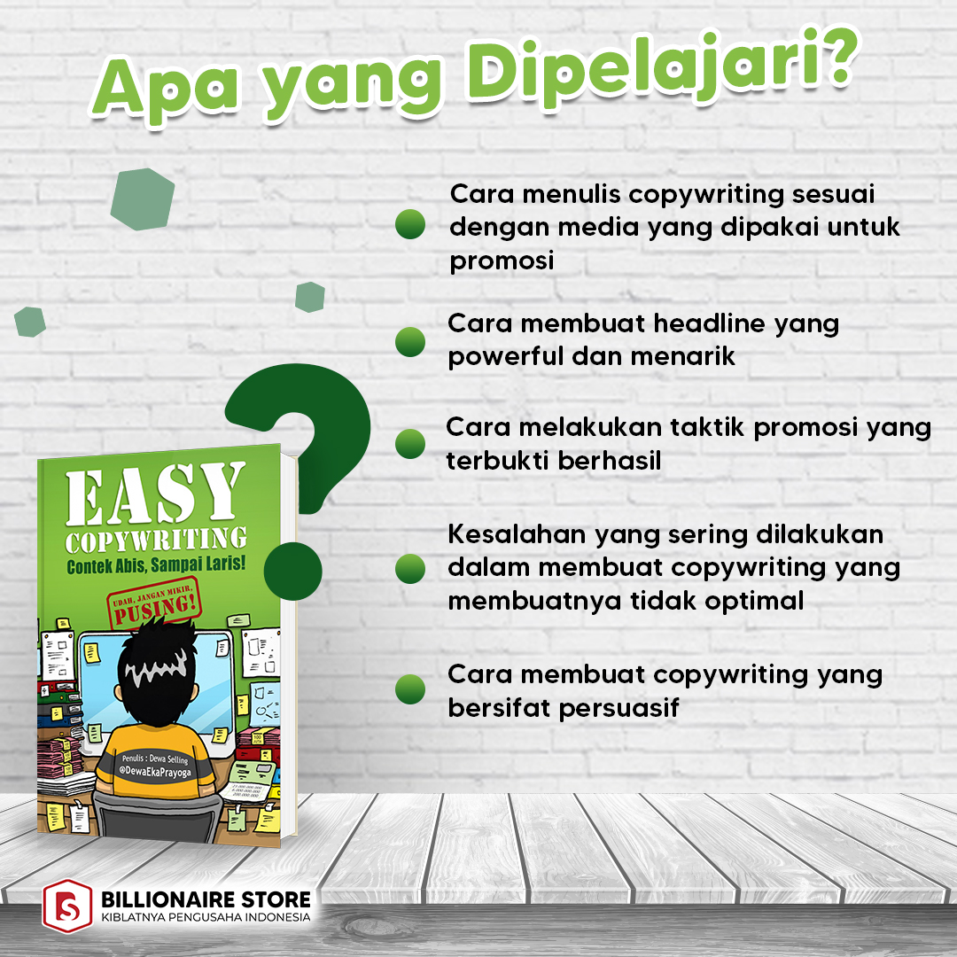 Ebook Easy Copywriting - Iklan