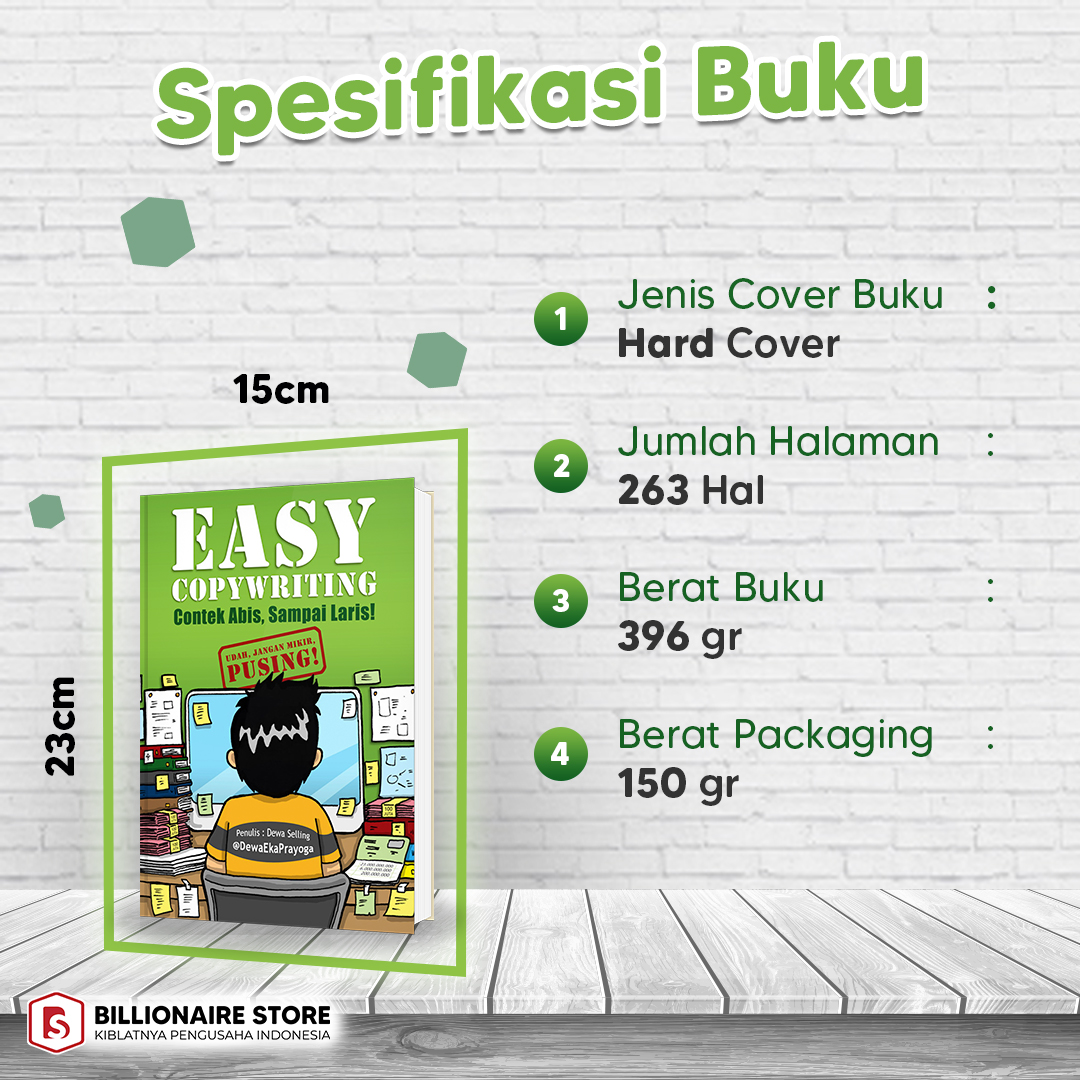 Ebook Easy Copywriting - Iklan