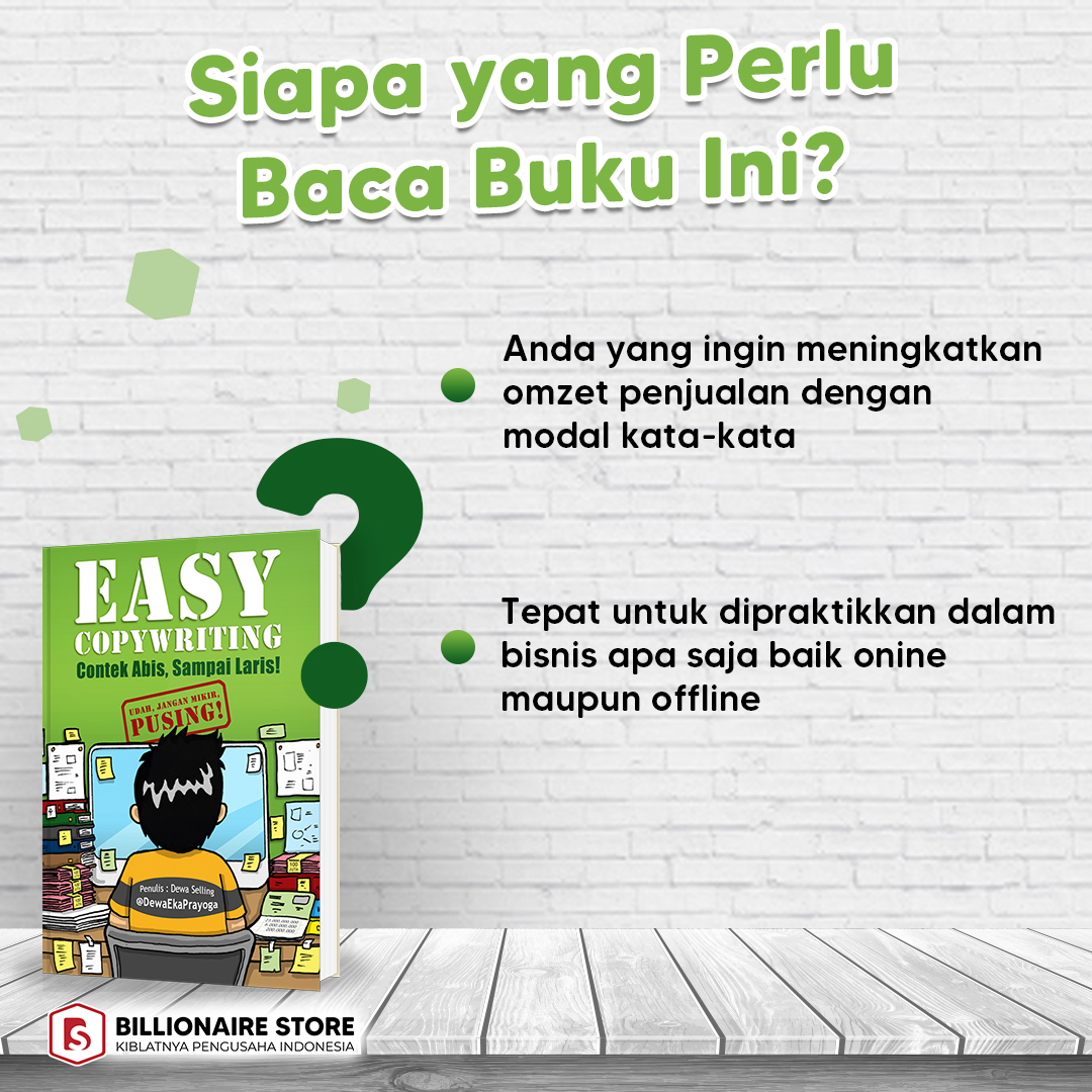 Ebook Easy Copywriting - Iklan