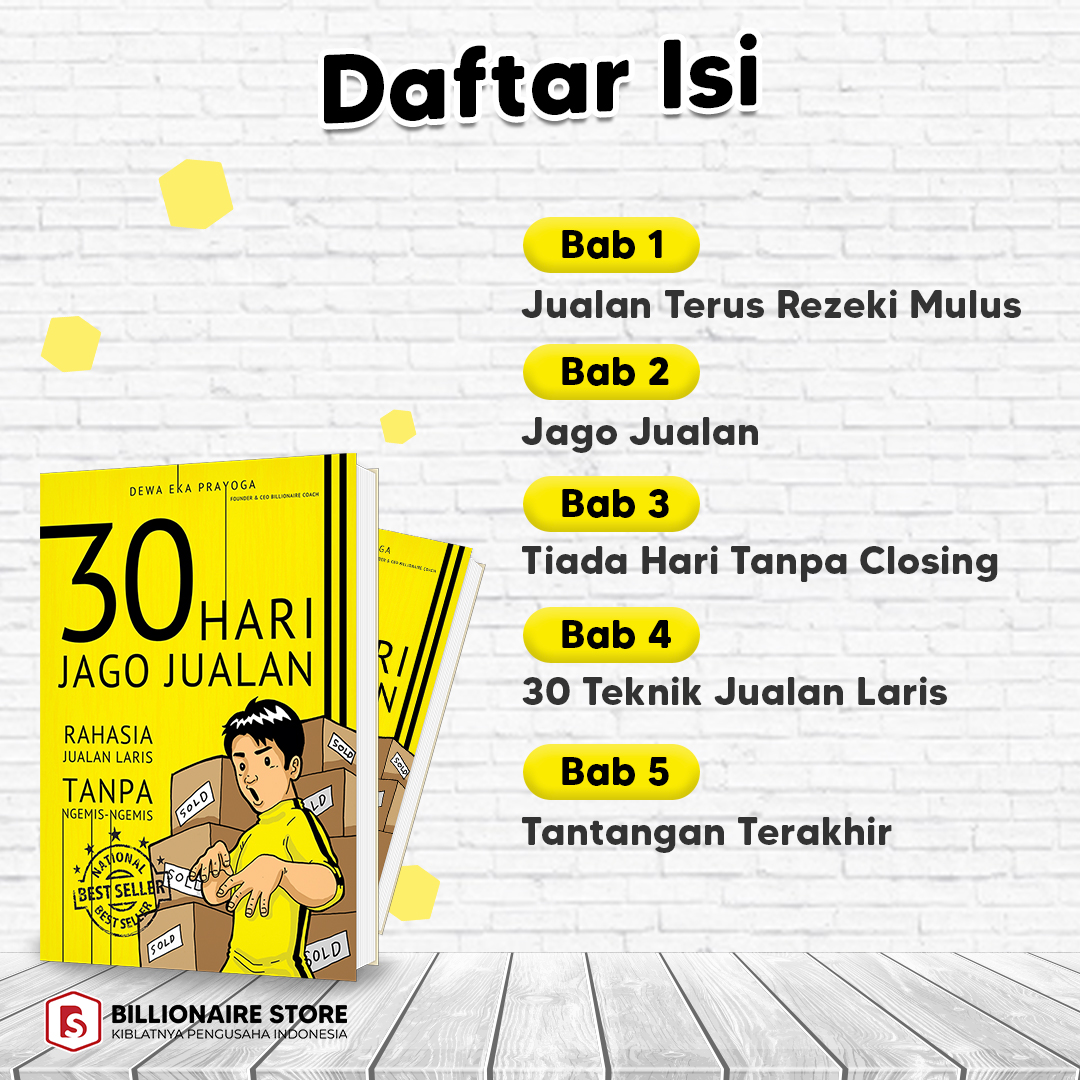 Ebook 30 Hari Jago Jualan - Iklan