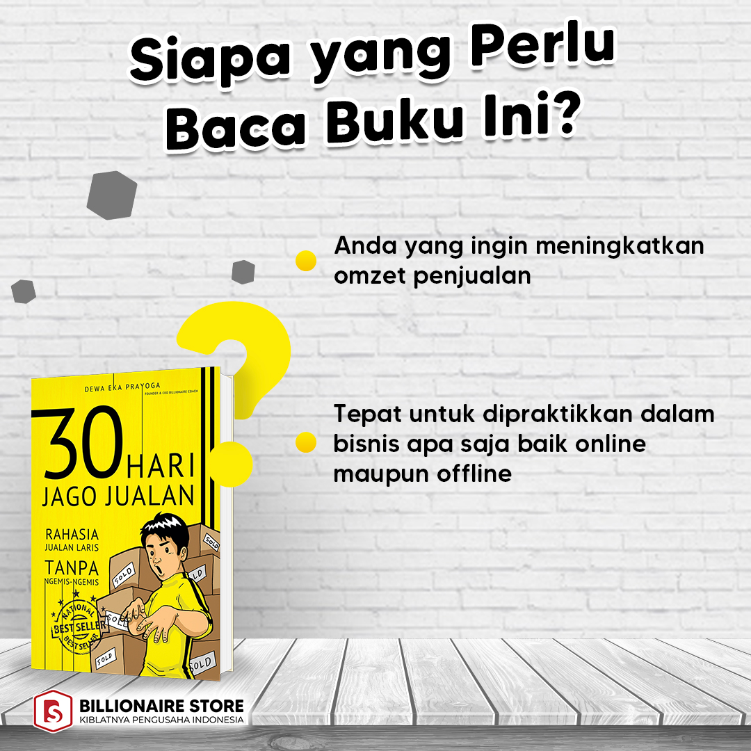 Ebook 30 Hari Jago Jualan - Iklan