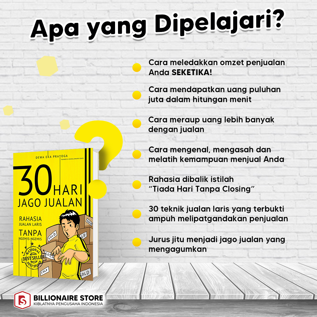 Ebook 30 Hari Jago Jualan - Iklan
