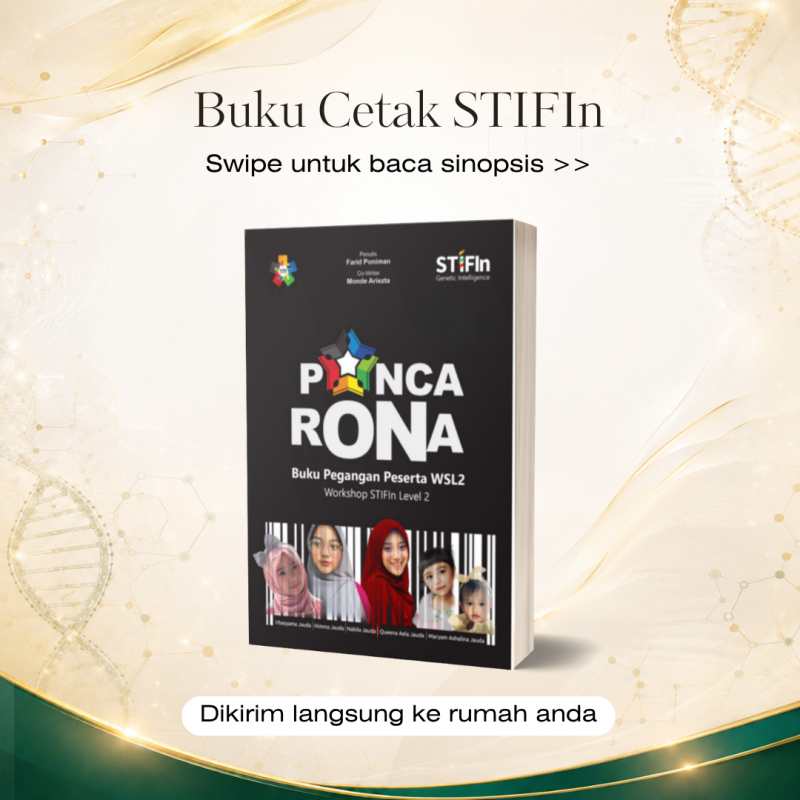 BUKU CETAK : STIFIn Pancarona