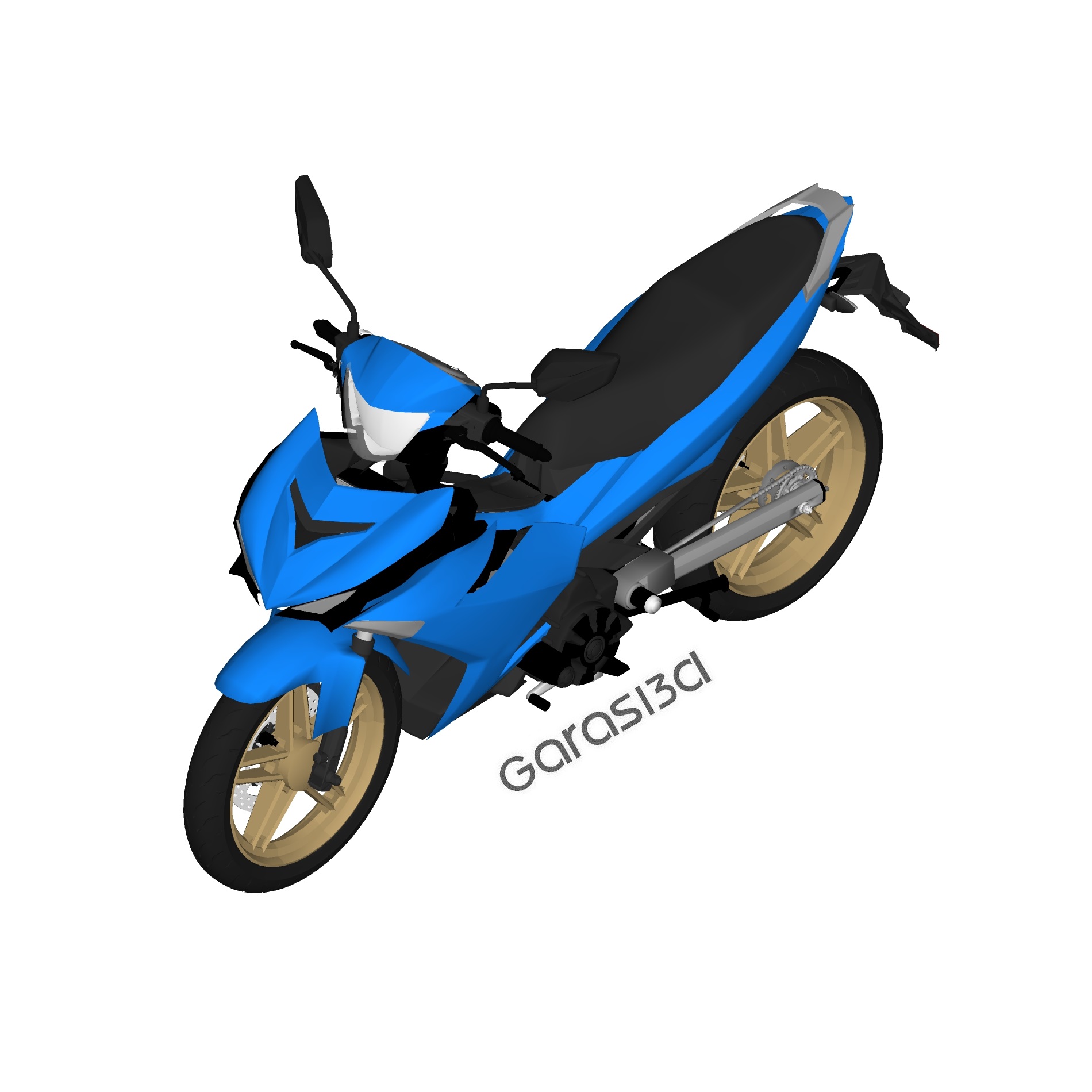 Yamaha MX-King 150