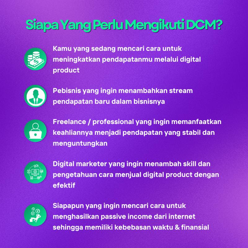DIGITAL CREATOR MASTERY (DCM)