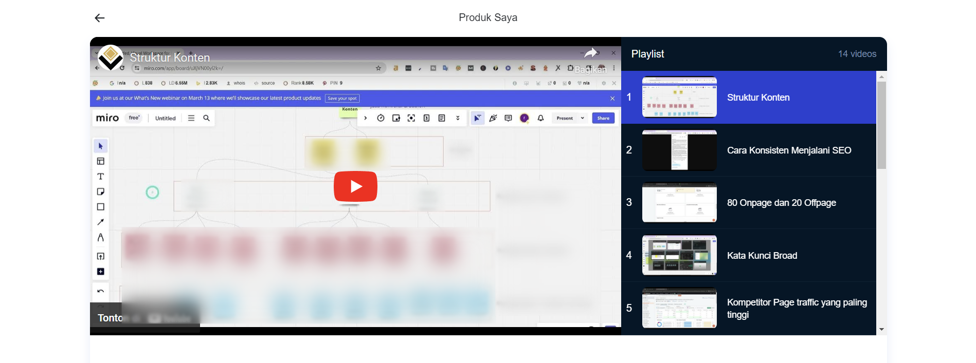 Webinar Kupas Tuntas SEO Selama 3 Hari 