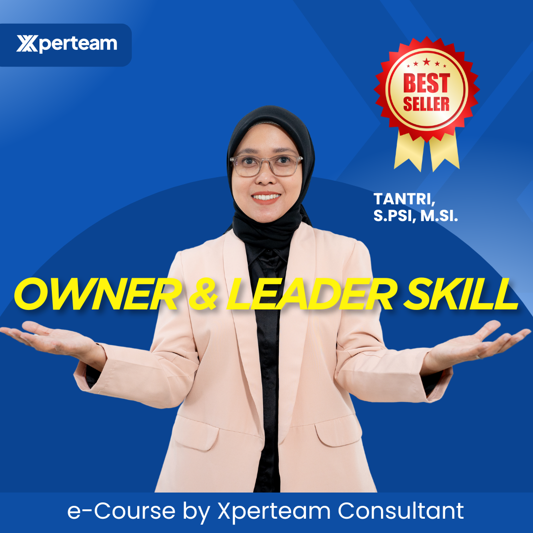 Owner & Leader Skill - Bagaimana menjadi Owner / Leader yang menginspirasi oran lain untuk take action