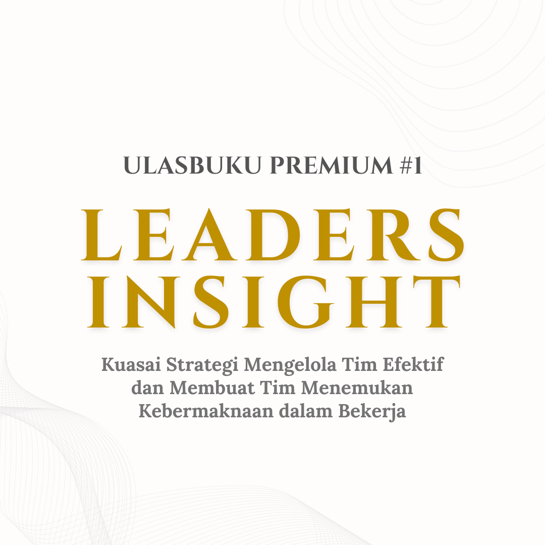 Ulasbuku Premium #01 - Leaders Insight