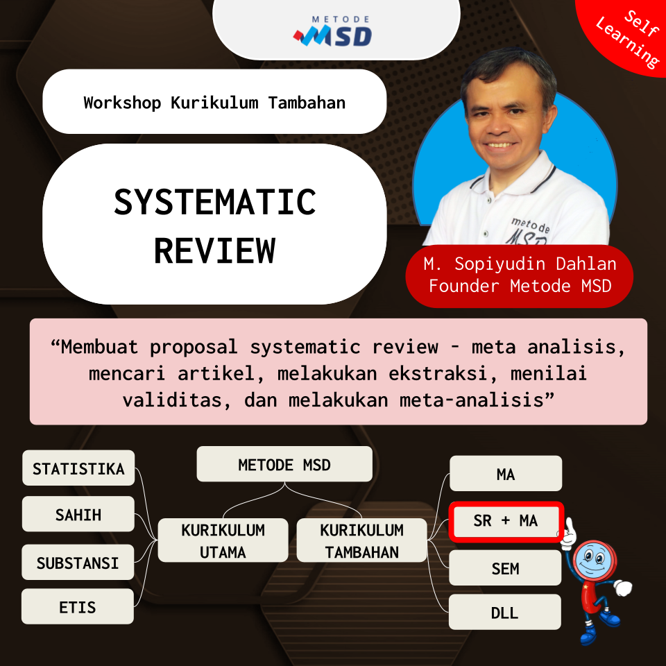 Systematic Review dan Meta Analisis Advance