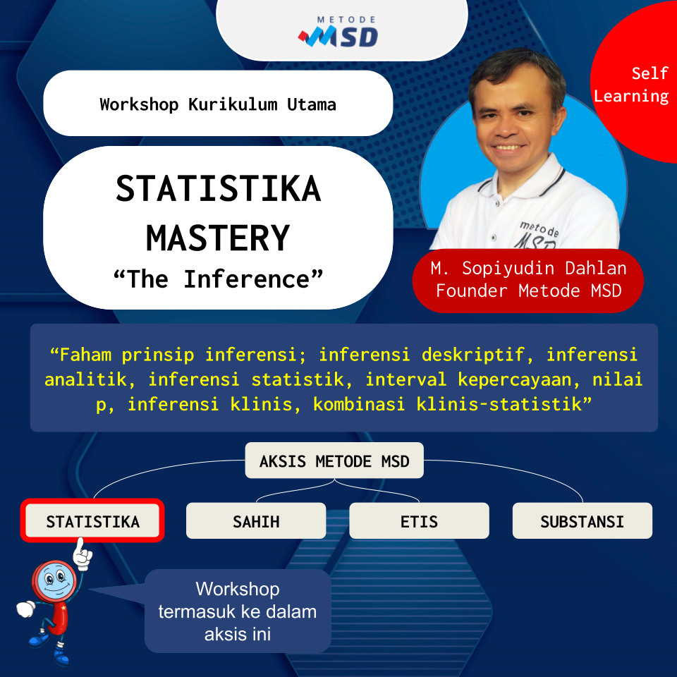 The Inference Statistika Mastery  