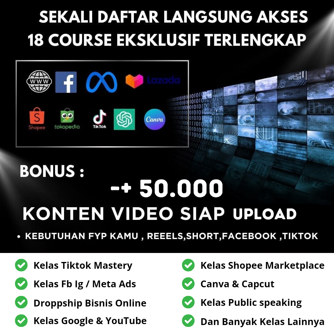 SECRET SKILL - DIGITAL MARKETING DAN CONTENT CREATOR, TERLENGKAP 2025 
