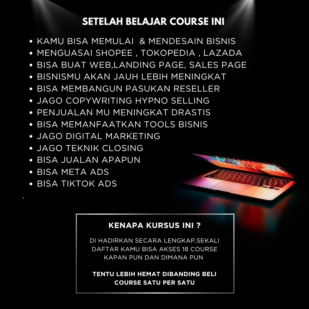 SECRET SKILL - DIGITAL MARKETING DAN CONTENT CREATOR, TERLENGKAP 2025 