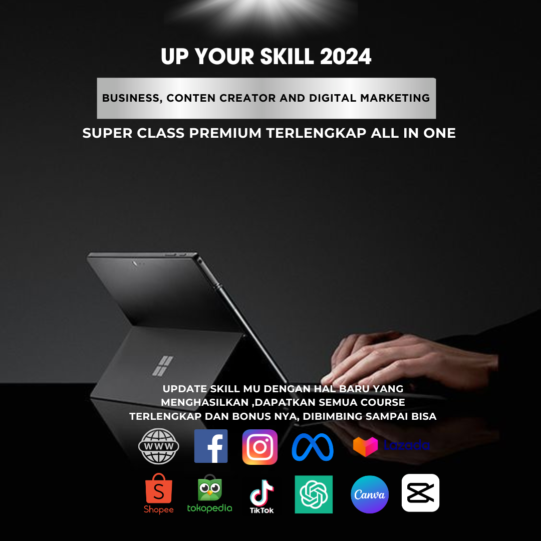 SECRET SKILL - DIGITAL MARKETING DAN CONTENT CREATOR, TERLENGKAP 2025 
