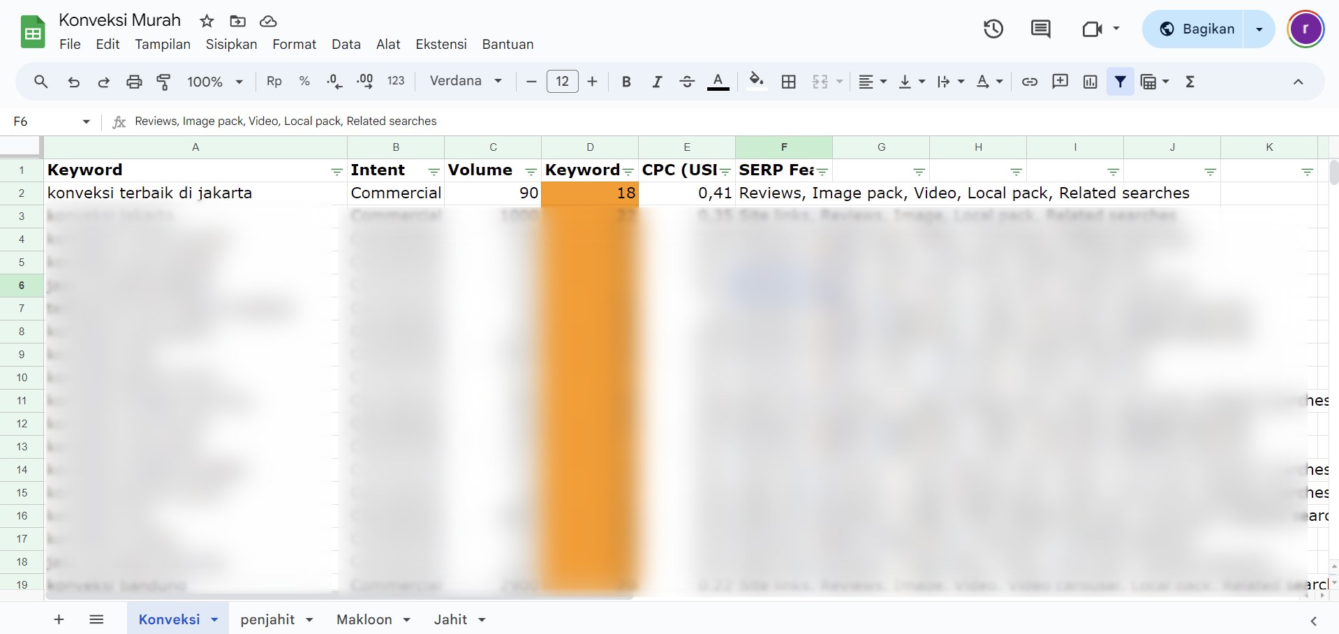 Paket Lengkap: Jasa Riset Keyword Untuk Optimasi SEO Web