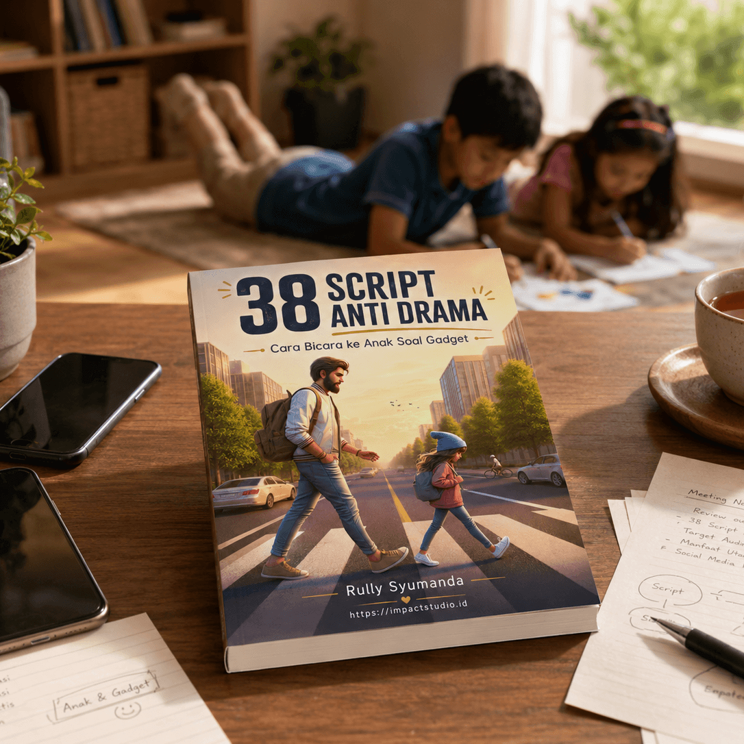 Cara Bicara Ke Anak Soal Gadget - 38 Script Anti Drama