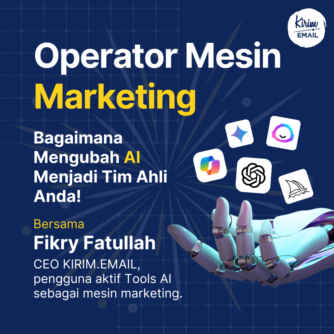 Operator Mesin Marketing