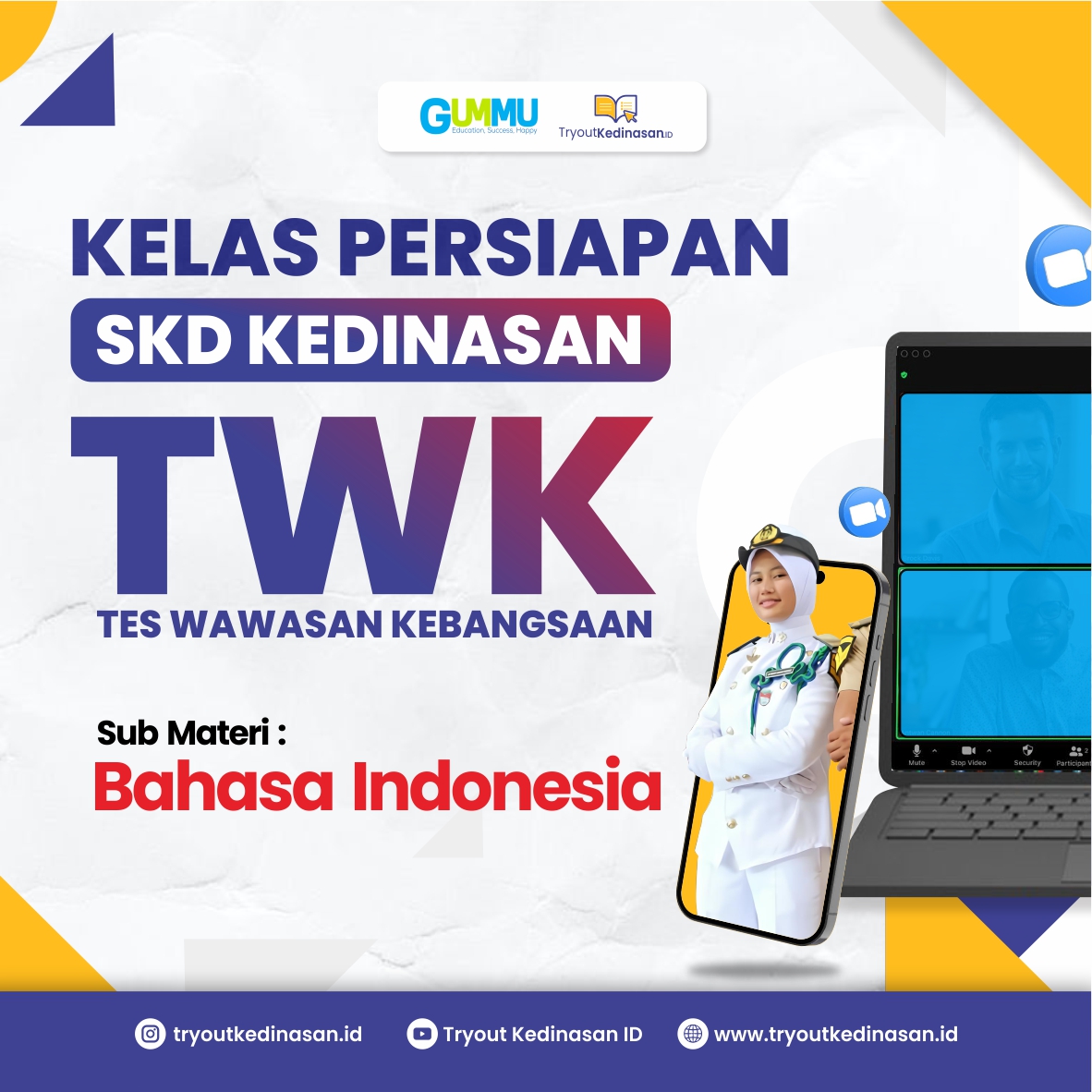 Kelas Persiapan TWK - B.Indonesia