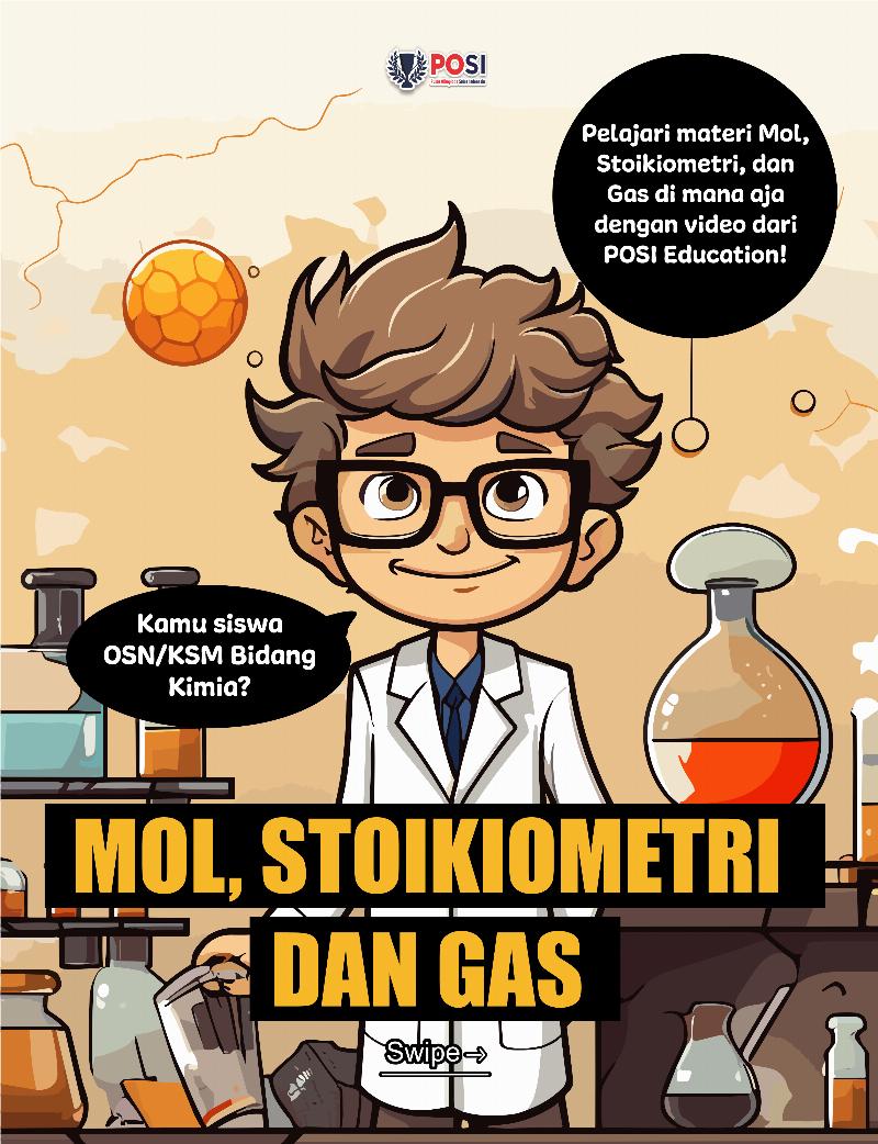Topik 2 Mol, Stoikiometri, dan Gas