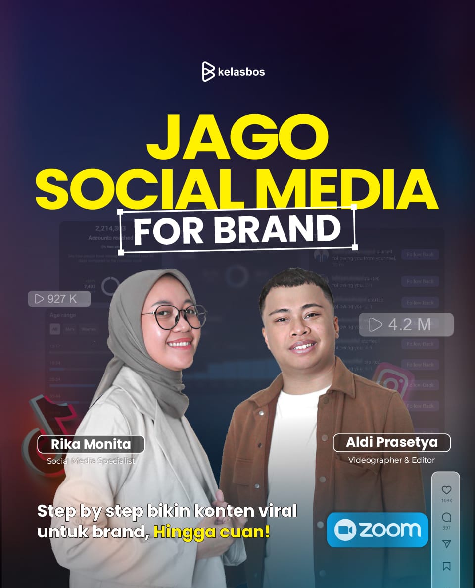 Jago Social Media for Brand