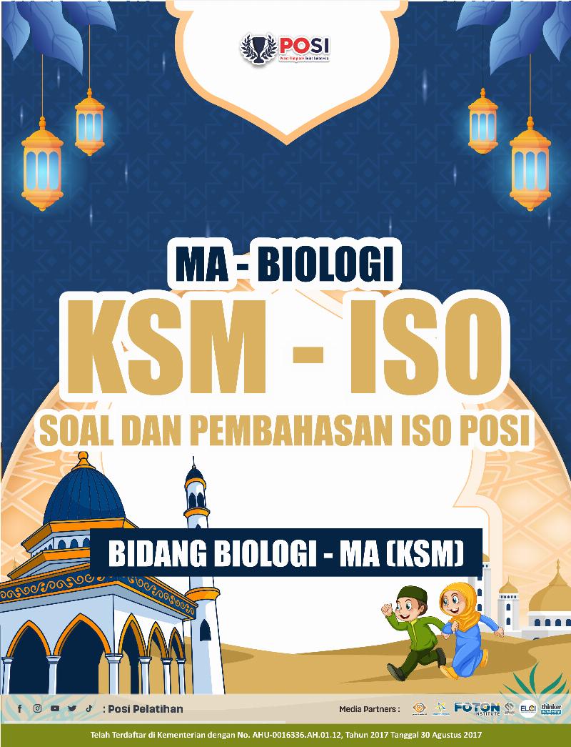BIOLOGI MA - ISO 16 JANUARI 2022