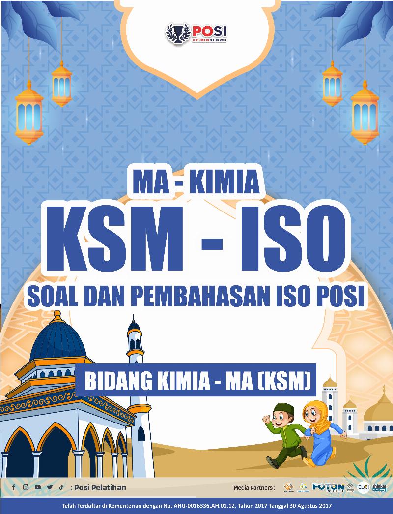 KIMIA MA - ISO 16 JANUARI 2022